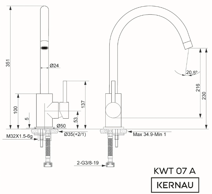 KWT 07A Natural Beige